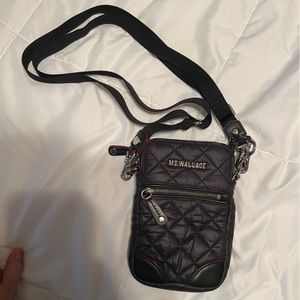 Black MZ Wallace magnet micro Crosby